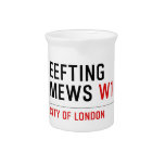 EEFTING MEWS  Pitchers