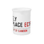 Ely Place  Pitchers