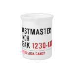 Toastmaster Lunch break  Pitchers
