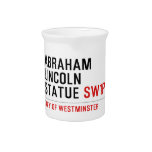 abraham lincoln statue  Pitchers