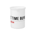 First time buyer  Pitchers