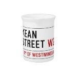 KEAN street  Pitchers