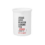 jesus love heaven larone yes   Pitchers