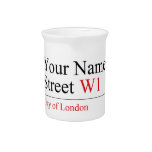 Your Name Street  Pitchers