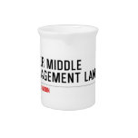 Upper Middle Management Lane  Pitchers