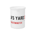 DEAN'S YARD  Pitchers