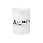 Designated Shitting Street  Pitchers