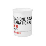 SQUAD ONE SOUND INTERNATIONAL   Pitchers