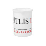 BİTLİS  Pitchers
