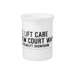 Total Lift Care 113 New Court Way  Pitchers