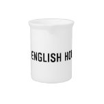 The English HOUSE  Pitchers