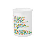 Write your own text using
  the chemical elements of
  the periodic table and
  download as free* PDF or
  PNG. From your name to 
 anything else you like!
  Check out the gallery for some
  creations by our visitors.
 
 A very simple algorithm is
  used to automatically select
  symbols: (bath becomes BaTh),
  add a '|' sign between symbols
  to force a break:
  (B|ath becomes BAtH).
 
 This is still a Beta version
  of the Periodic Table Writer, 
 if you run into any issues or think 
 of an additional feature let us know!
  You can now also download MyFunStudio's 
 Period Table font for use on your computer.  Pitchers