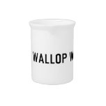 The Wallop Way  Pitchers
