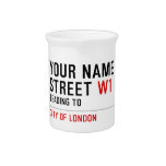 Your Name Street  Pitchers