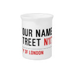Your Name Street  Pitchers
