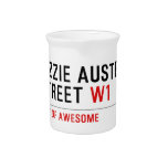 Lizzie Austen Street  Pitchers