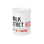 Milk  Stret  Pitchers