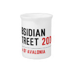 Obsidian Street  Pitchers