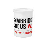 Cambridge Circus  Pitchers