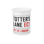 totter's  lane  Pitchers