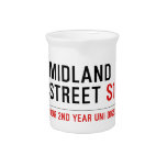 Midland Street  Pitchers