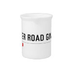 Dover Road Gin  Pitchers
