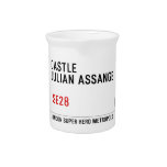 CASTLE  JULIAN ASSANGE    Pitchers