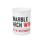 marble arch  Pitchers