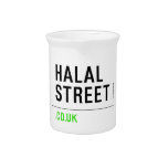 Halal Street  Pitchers