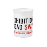 exhibition ROAD  Pitchers