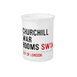 Churchill war rooms  Pitchers
