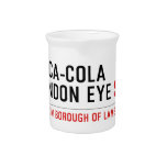 COCA-COLA LONDON EYE  Pitchers