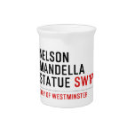 nelson mandella statue  Pitchers