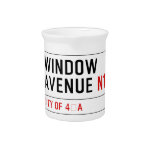 Window Avenue  Pitchers