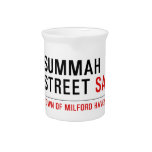 Summah Street  Pitchers