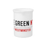 THE GREEN  Pitchers