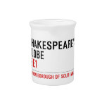 Shakespeare's globe   Pitchers