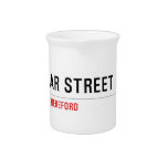 EDGAR STREET  Pitchers
