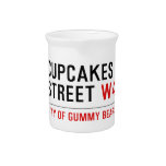 cupcakes Street  Pitchers