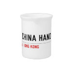 OLD CHINA HAND   Pitchers