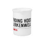 Red Riding Hood  in Clerkenwell  Pitchers