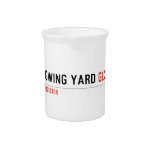 The rowing yard  Pitchers