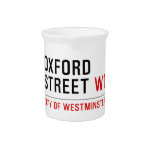 oxford street  Pitchers