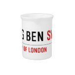 bIG BEN  Pitchers