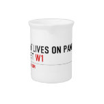 Jenny lives on pancake Street  Pitchers