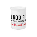 Hot Rod Blvd  Pitchers