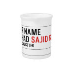Your Name Ashhad  Pitchers