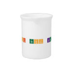 geloof hoop liefde  Pitchers