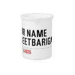 Your Name StreetBariga  Pitchers
