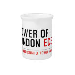 tower of london  Pitchers